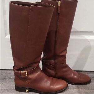 Tony Burch Brooke Leather Knee Boots